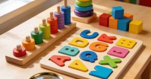 Zabawka edukacyjna dla 3 latka: ranking najlepszych propozycji na rozwój