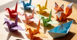 Origami dla dzieci: proste i kreatywne zabawy w składanie papieru