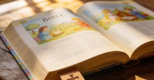 Biblia dla dzieci: jak wybrać mądrą lekturę, która uczy wartości?